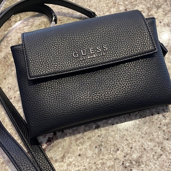 GUESS Pebbled Crossbody Bag - Picture 2 of 6